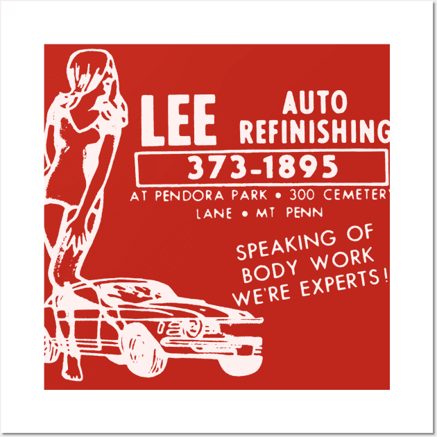 Lee Auto Wall Art by matthewmazurkiewicz